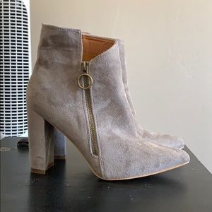 Ccoccci suede high heals